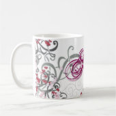 サラ コーヒーマグカップ (左)