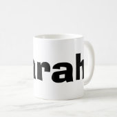 サラ コーヒーマグカップ (正面右)