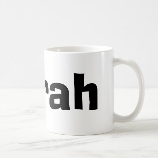 サラ コーヒーマグカップ (右)