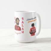 サラ コーヒーマグカップ (正面右)