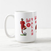 サラ コーヒーマグカップ (左)