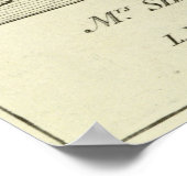 サラ・シッドンズはマクベス夫人として ポスター (角)