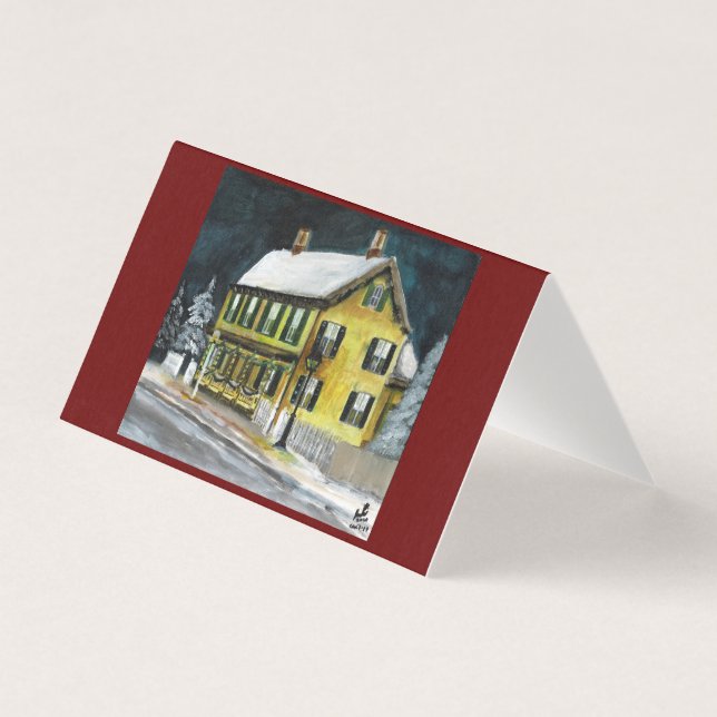 サラ・ジョーダンの下宿 (正面)