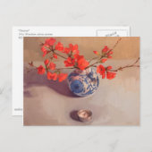 サラ・セドウィックの「Quince」アートポストカード ポストカード (正面/裏面)