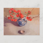 サラ・セドウィックの「Quince」アートポストカード ポストカード (正面)