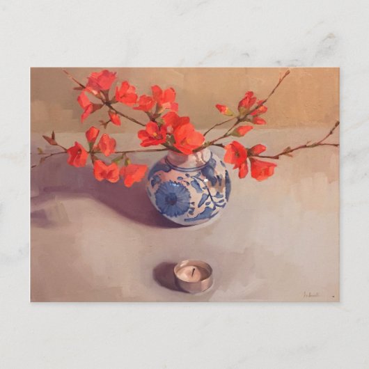 サラ・セドウィックの「Quince」アートポストカード ポストカード (正面)