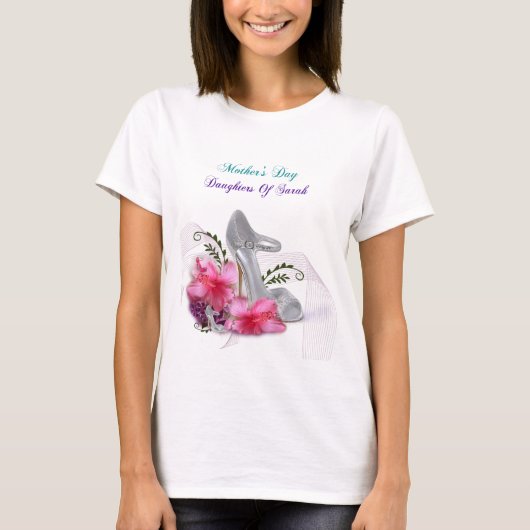 サラ・ティーの娘たち Tシャツ (正面)