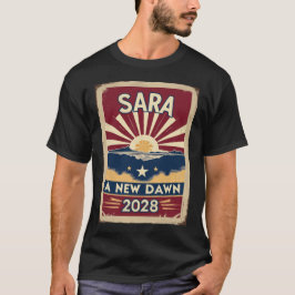 サラ・デュテルテ2028シャツ インディ・フォー・プレジデント Tシャツ