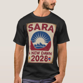 サラ・デュテルテ 2028 大統領Tシャツ インダイ シャツ