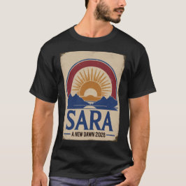 サラ・デュテルテ 2028 大統領Tシャツ インディーシャツ Tシャツ