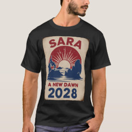サラ・デュテルテ 2028 大統領Tシャツ Inday シャツ