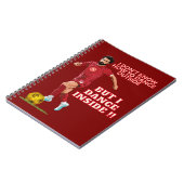 サラ ノートブック (左側)