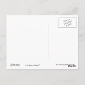 サラ・パーキンス・フロッグ・ロック ポストカード (裏面)