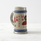 サラ ビールジョッキ (正面左)