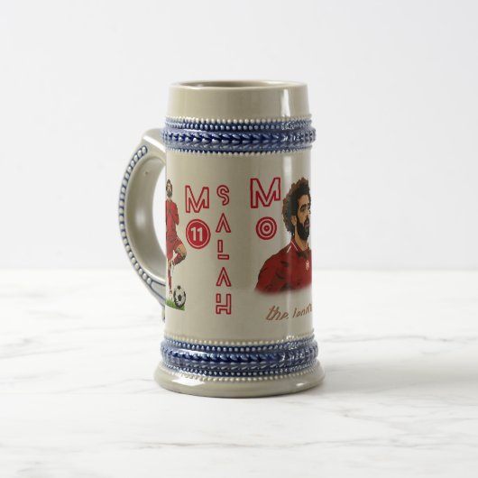 サラ ビールジョッキ (正面左)