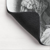 サラ・ベルナールおよび彼女の母か。 マウスパッド (コーナー)