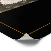 サラ・ベルナール葉書モザイク・ポスター ポスター (角)