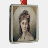 サラ・ベルナール1869年 メタルオーナメント (右)