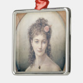 サラ・ベルナール1869年 メタルオーナメント (左)