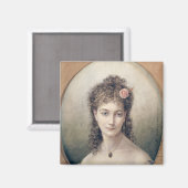 サラ・ベルナール1869 マグネット (正面/裏面)