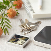 サラ・ベルナール1871年 キーホルダー (側面)