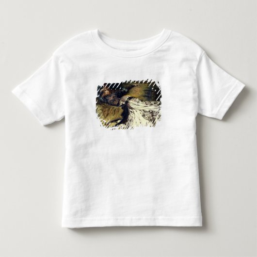 サラ・ベルナール1871年 トドラーTシャツ (正面)
