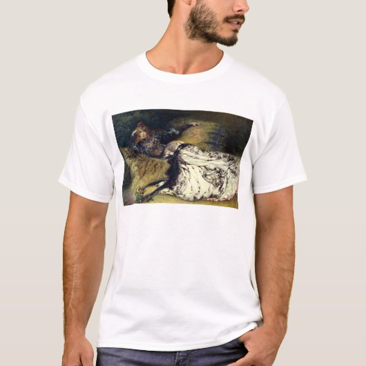 サラ・ベルナール1871年 Tシャツ (正面)