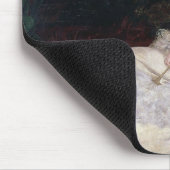 サラ・ベルナール1876年 マウスパッド (コーナー)