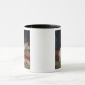 サラ・ベルナール1876年 マグカップ (中央)