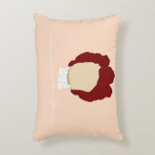 サラ・ベルナール アクセントクッション (正面(垂直))