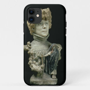 サラ·ベルンハルトのポートレート像(1844年-1923年)フランス iPhone 11 ケース