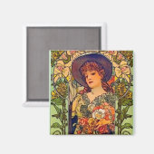 サラ・ベルンハルト・トスカ。 マグネット (正面/裏面)