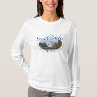 サラ・ペイリン氏のホワイトハウスの2012年のワイシャツ Tシャツ
