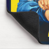 サラ・ペイリン氏のマウスパッド マウスパッド (コーナー)