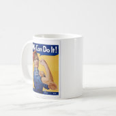 サラ・ペイリン氏のマグ コーヒーマグカップ (正面左)