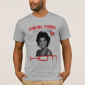 サラ・ペイリン氏は熱いです Tシャツ