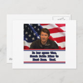 サラ・ペイリン氏は狩りベアポストカードが好き ポストカード (正面/裏面)