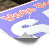 サラ・ペイリン氏アットシャンブリスラリーポスター ポスター (角)