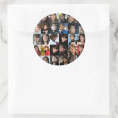 サラ・ペイリン氏コラージュのステッカーパック ラウンドシール (バッグ)