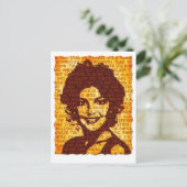 サラ・ペイリン氏代替商品ミニアートポストカード ポストカード (スタンド正面)