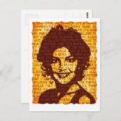 サラ・ペイリン氏代替商品ミニアートポストカード ポストカード (正面/裏面)