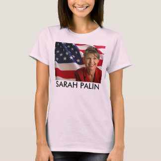 サラ・ペイリン氏共和党副大統領 Tシャツ