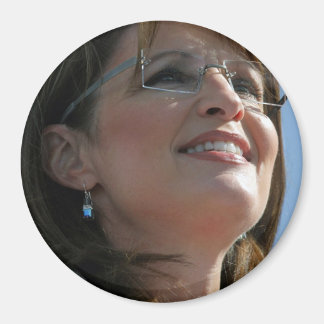 サラ・ペイリン氏写真磁石 マグネット
