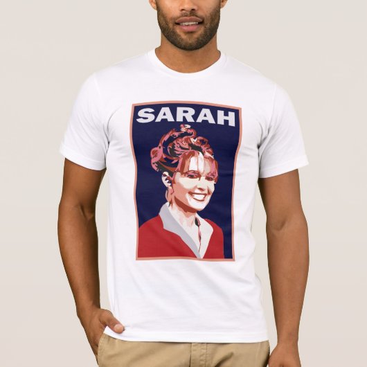 サラ・ペイリン氏2008年 Tシャツ (正面)