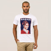 サラ・ペイリン氏2008年 Tシャツ (正面フル)