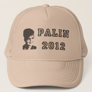 サラ・ペイリン氏2012のレトロのトラック運転手の帽子 キャップ