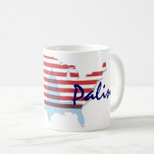 サラ・ペイリン氏2012個のコップ コーヒーマグカップ (正面右)