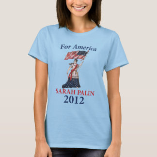 サラ・ペイリン氏2012 Tシャツ