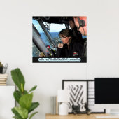 サラ・ペイリン氏・オン・ザ・USSステニス ポスター (ホームオフィス)