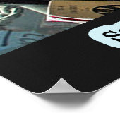 サラ・ペイリン氏・オン・ザ・USSステニス ポスター (角)